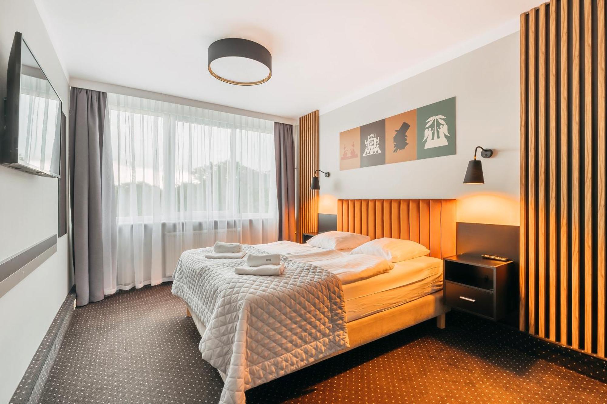 Hotel New Skanpol Kolobrzeg Exterior photo